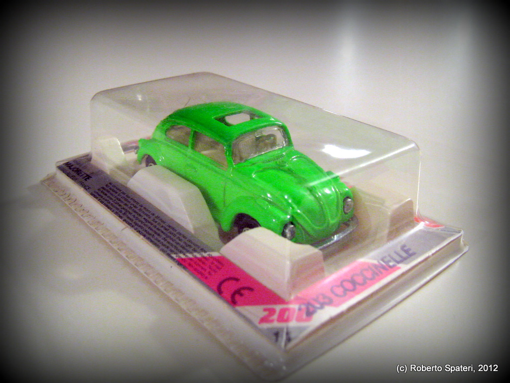 Majorette Volkswagen 1302 Beetle Coccinelle (n.203)